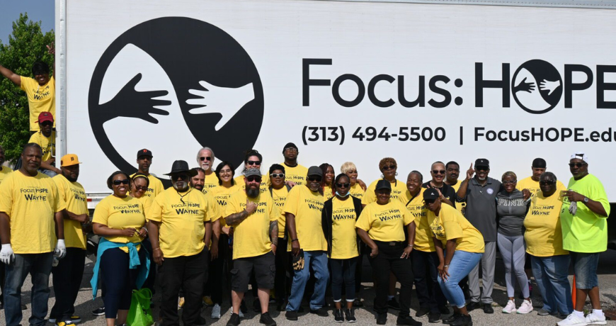 Focus: HOPE Provides Free Mobile Health Services in Detroit
