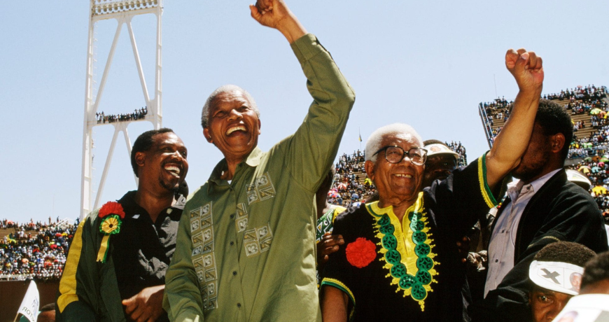 Sudáfrica celebra 30 años del fin del apartheid | La crónica de Michigan