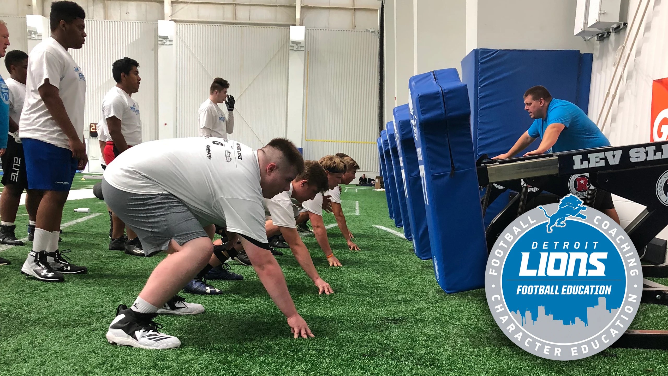 Detroit Lions Open Applications for ‘Touchdown in Your Town’ Program Benefitting Local Athletes
