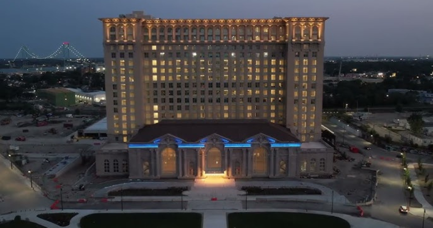 Historic Michigan Central Train Station Set for Grand Opening in Detroit’s Corktown Neighborhood