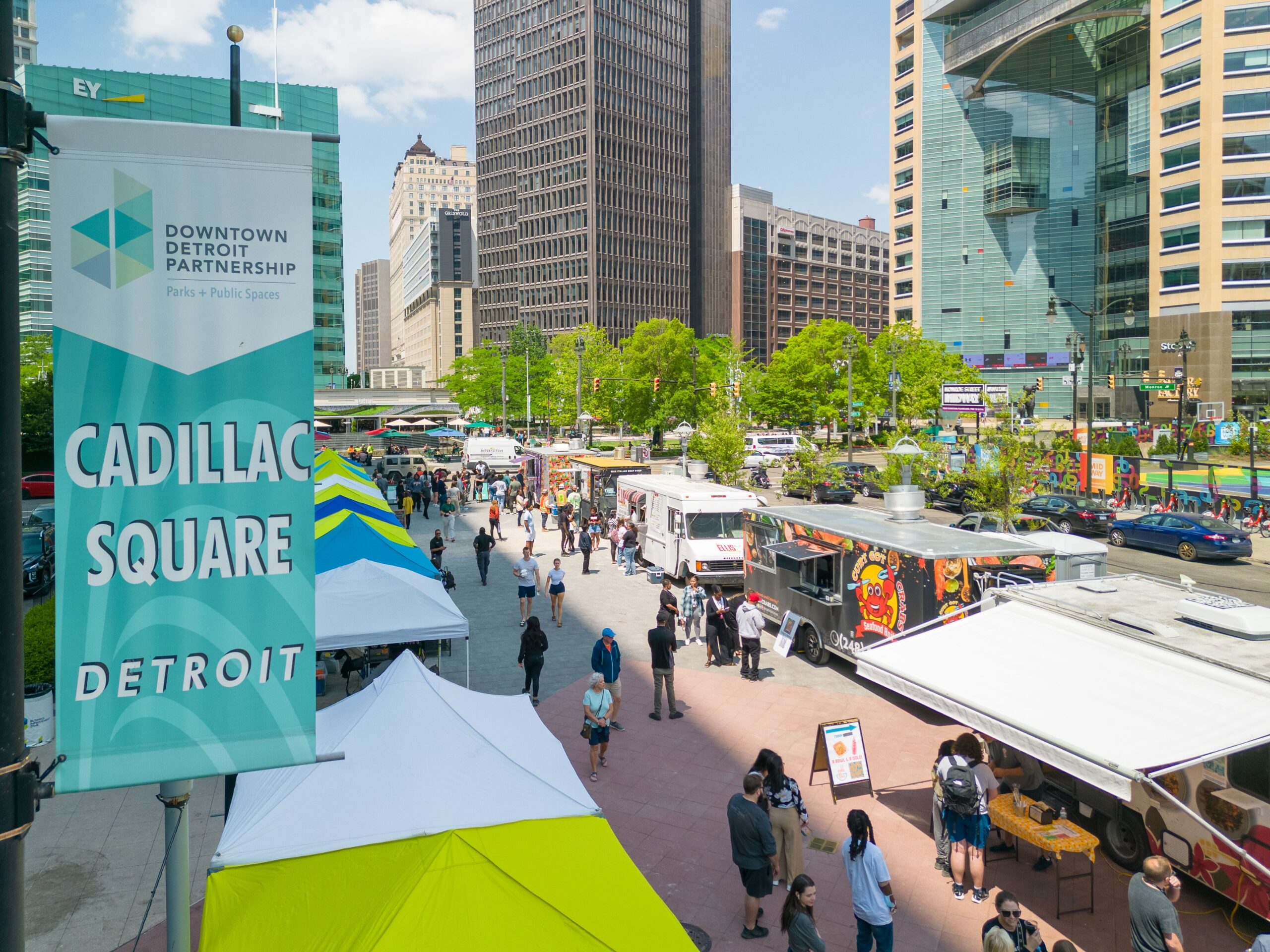 Foodie Heaven Returns: Over 80 Local Eateries Roll Back into Cadillac Square and Woodward Esplanade on May 6
