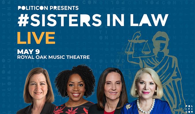 #SistersInLaw sale a la carretera con una perspectiva dinámica sobre el derecho, la política y la cultura | La crónica de Michigan