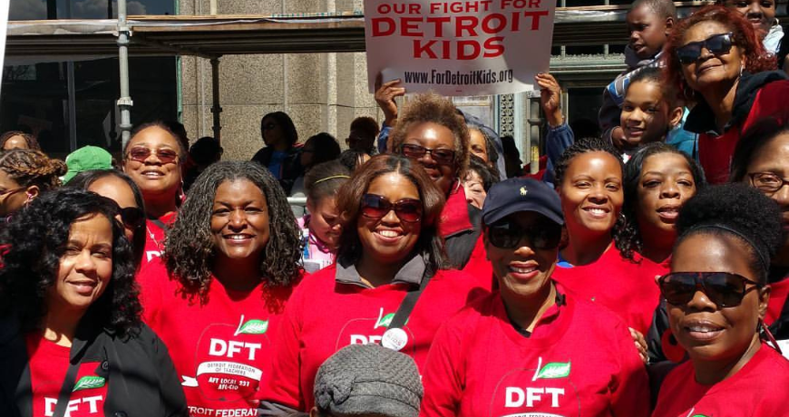 Detroit Federation of Teachers Achieves Historic Contract: A New Era for Educators and Students in DPSCD Photo