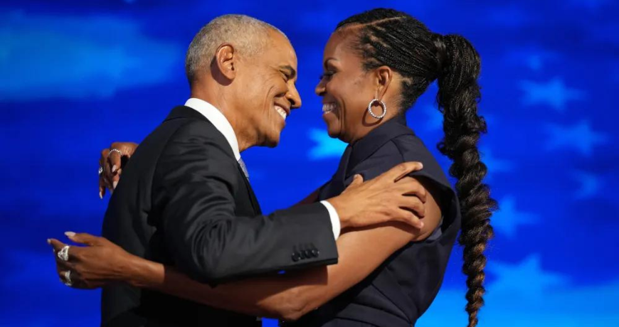 “America is ready for a better story”: Obamas inspire the nation with electrifying speeches at the DNC