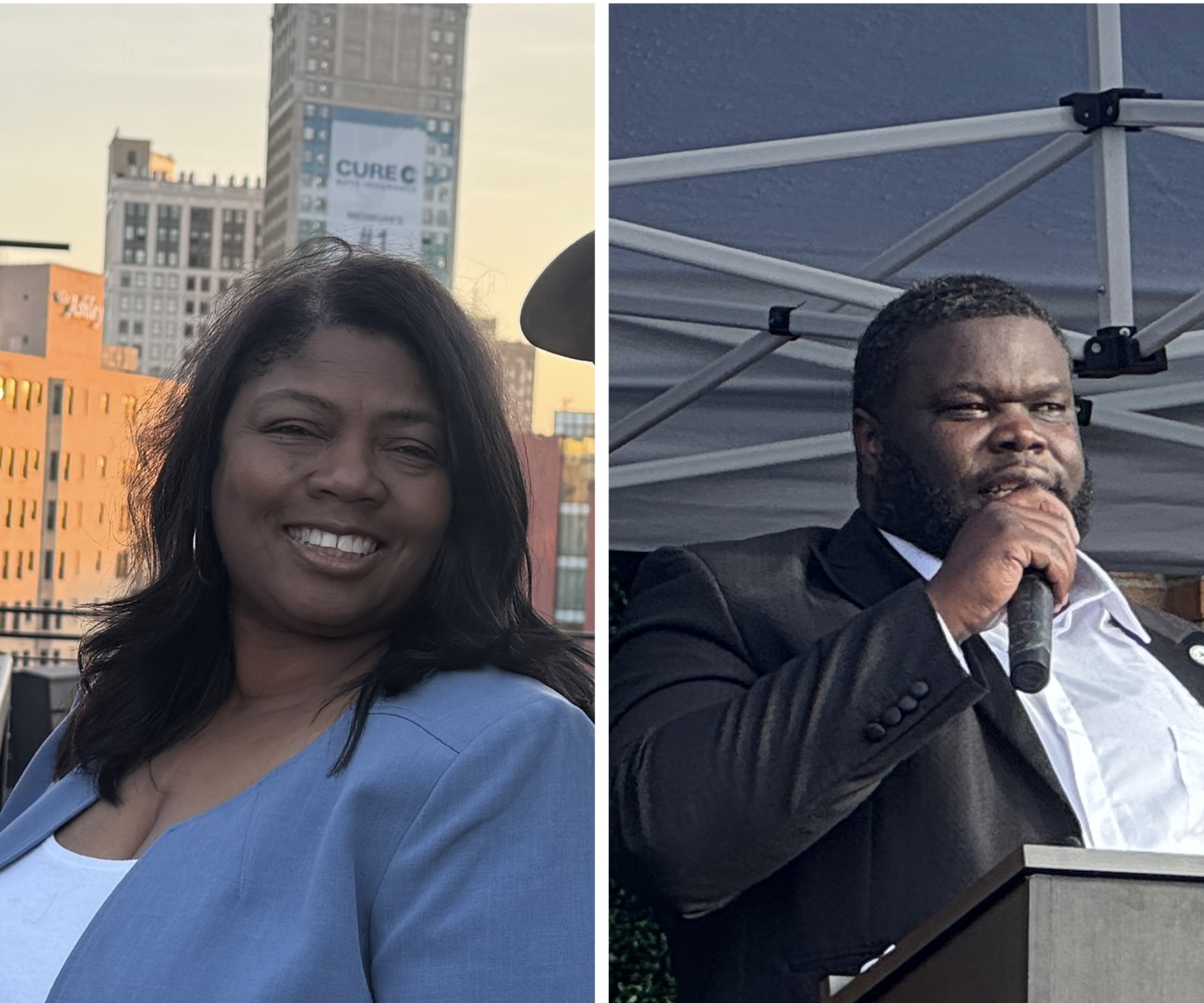 Detroit City Council District 5 race: UAW-backed Miller to face BOPC commissioner Burton