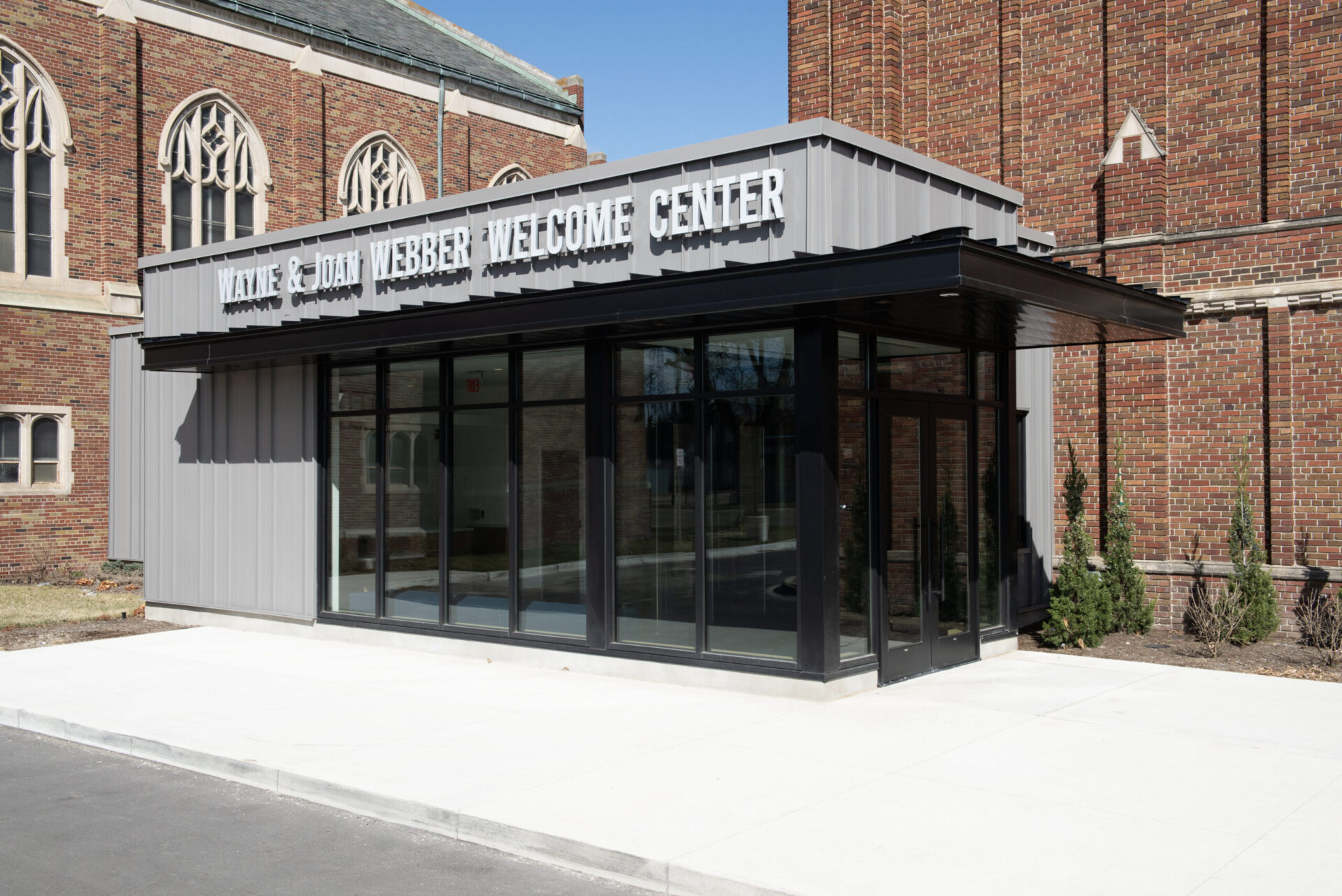 Loyola High School Unveils New Chapel, Center, and Courtyard in