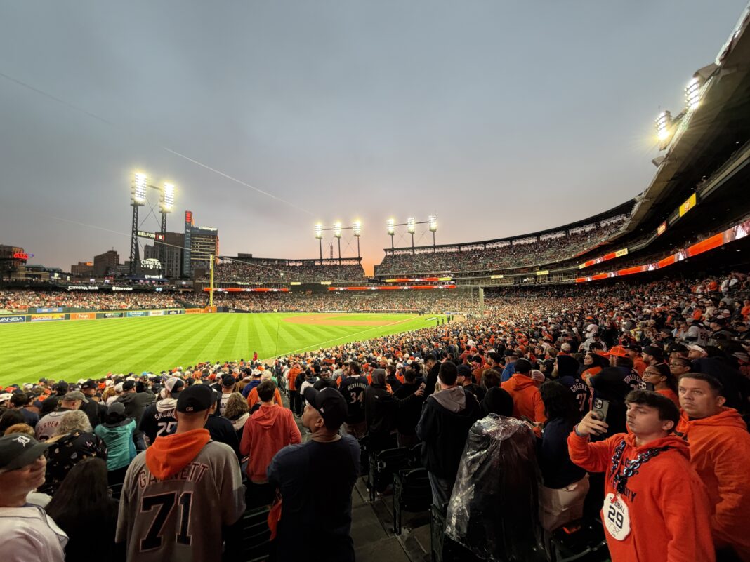 Detroit City Council Enacts $100 Fine for Chewing Tobacco, Nicotine Pouches  at Ballpark