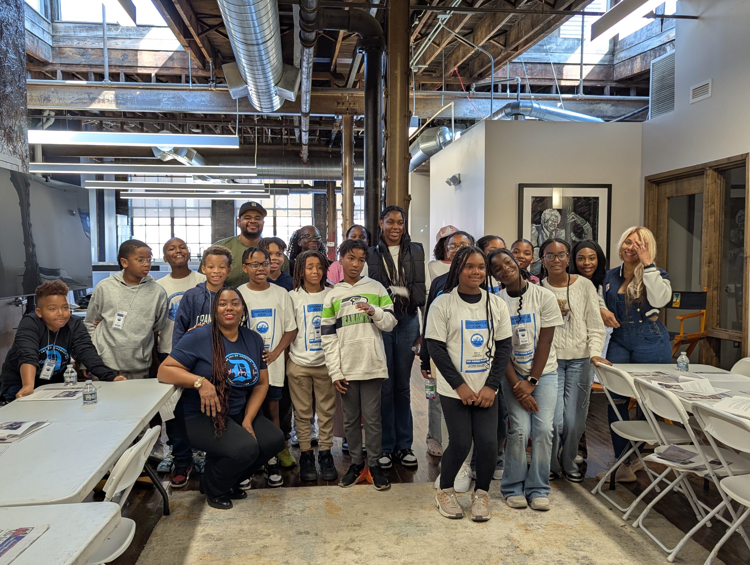 Michigan Chronicle Hosts Jack & Jill of America Students for Reporting Workshop