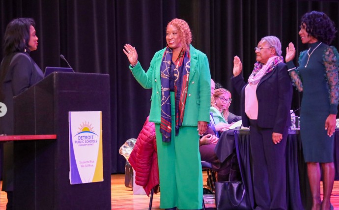 Detroit School Board Moves to Fill Gay-Dagnogo’s Seat Using July Runner-Up
