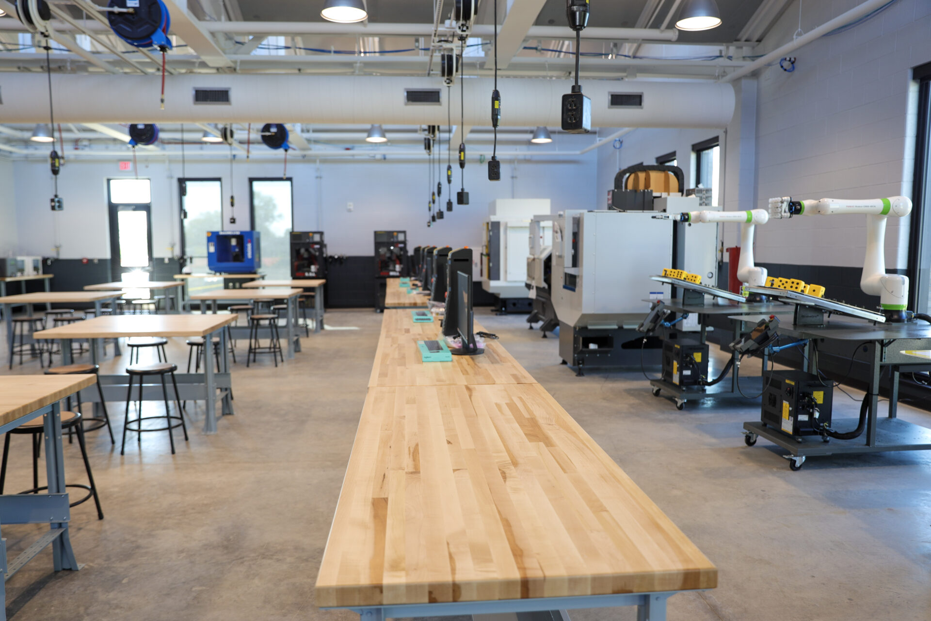 Detroit Public Schools Community District Opens Southeastern High
