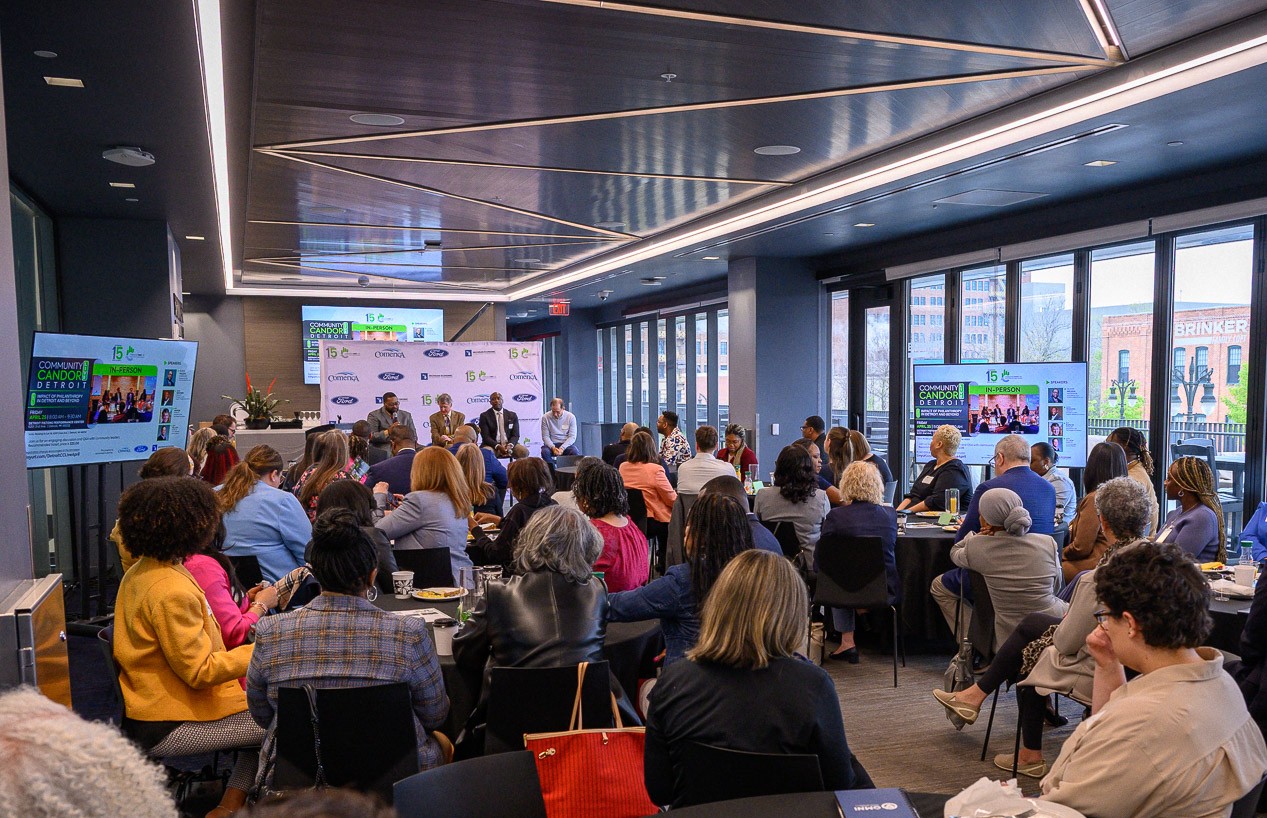 Community Candor Live Event Spotlights Women Leading with Authenticity in Detroit