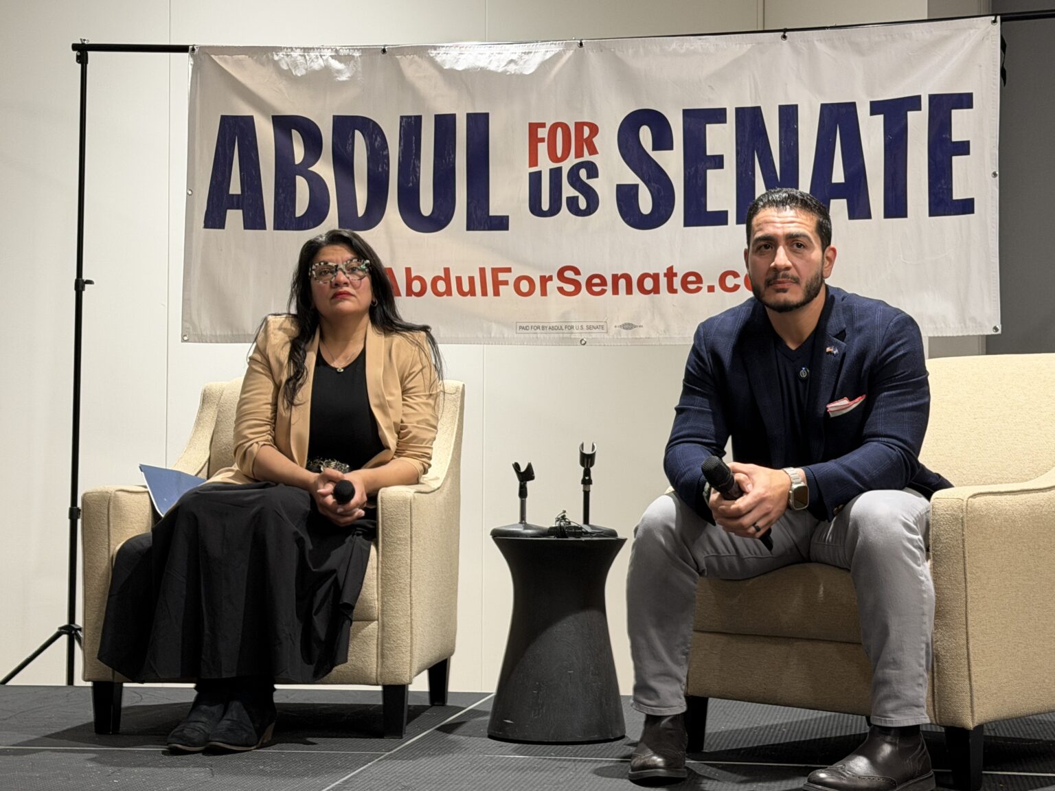 Geida Sayed Michigan Senate Race: El-Sayed Gains Detroit Endorsements from Horace ...