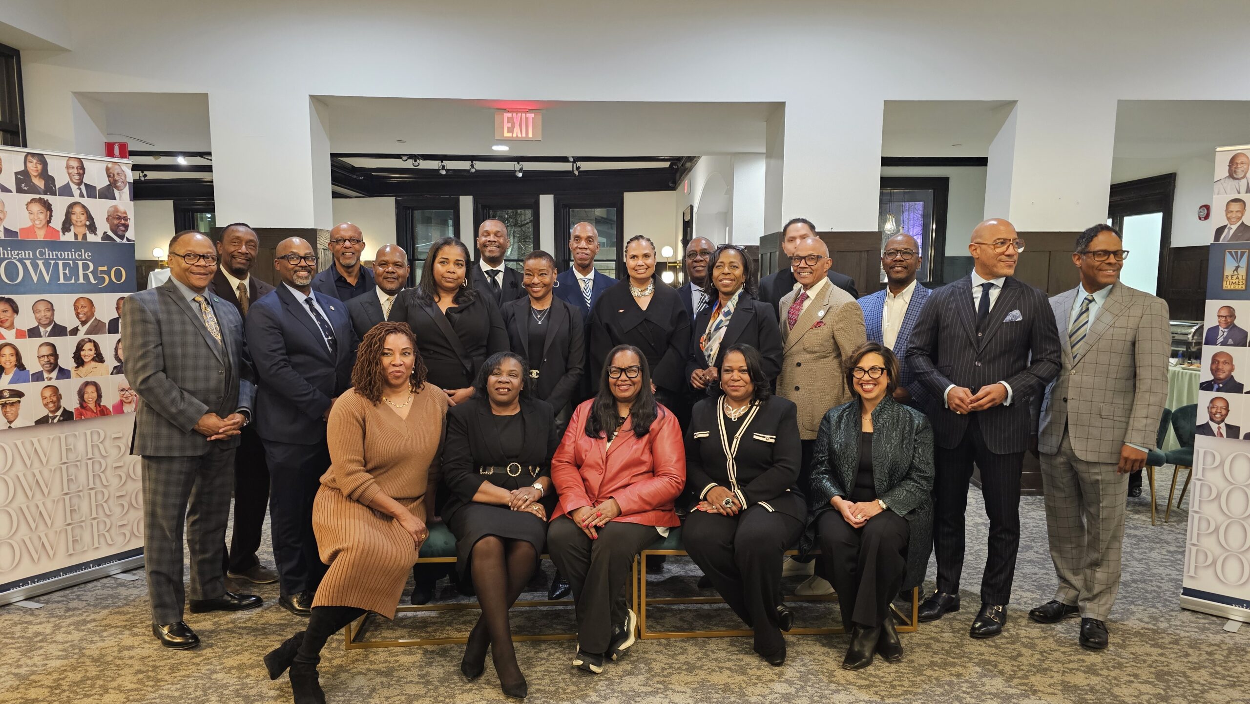 Michigan Chronicle Creates a Table Where Power 50 Leaders Confronts Detroit’s Defining Questions