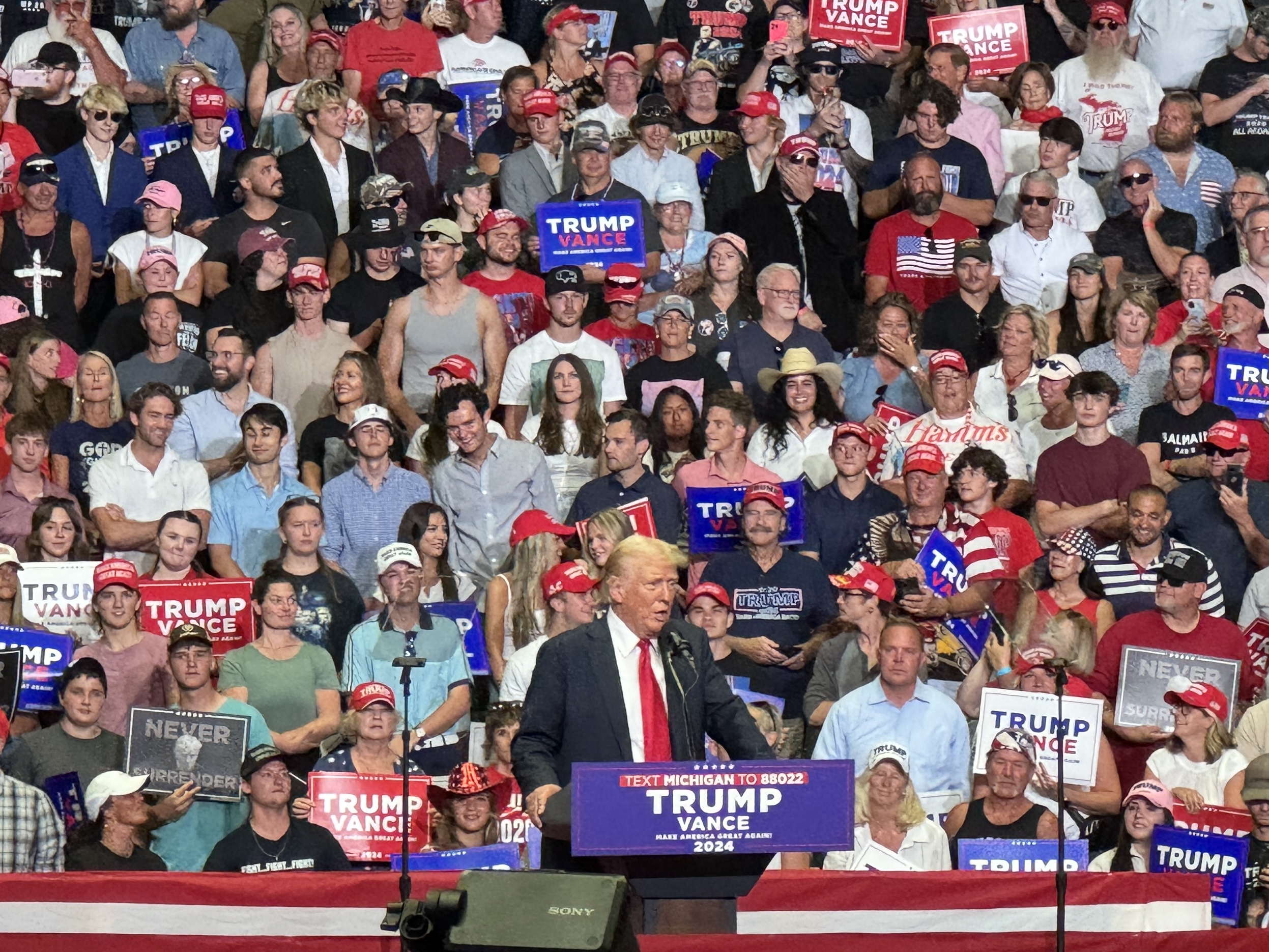 DNC Chair: Trump is Costing Michigan Families