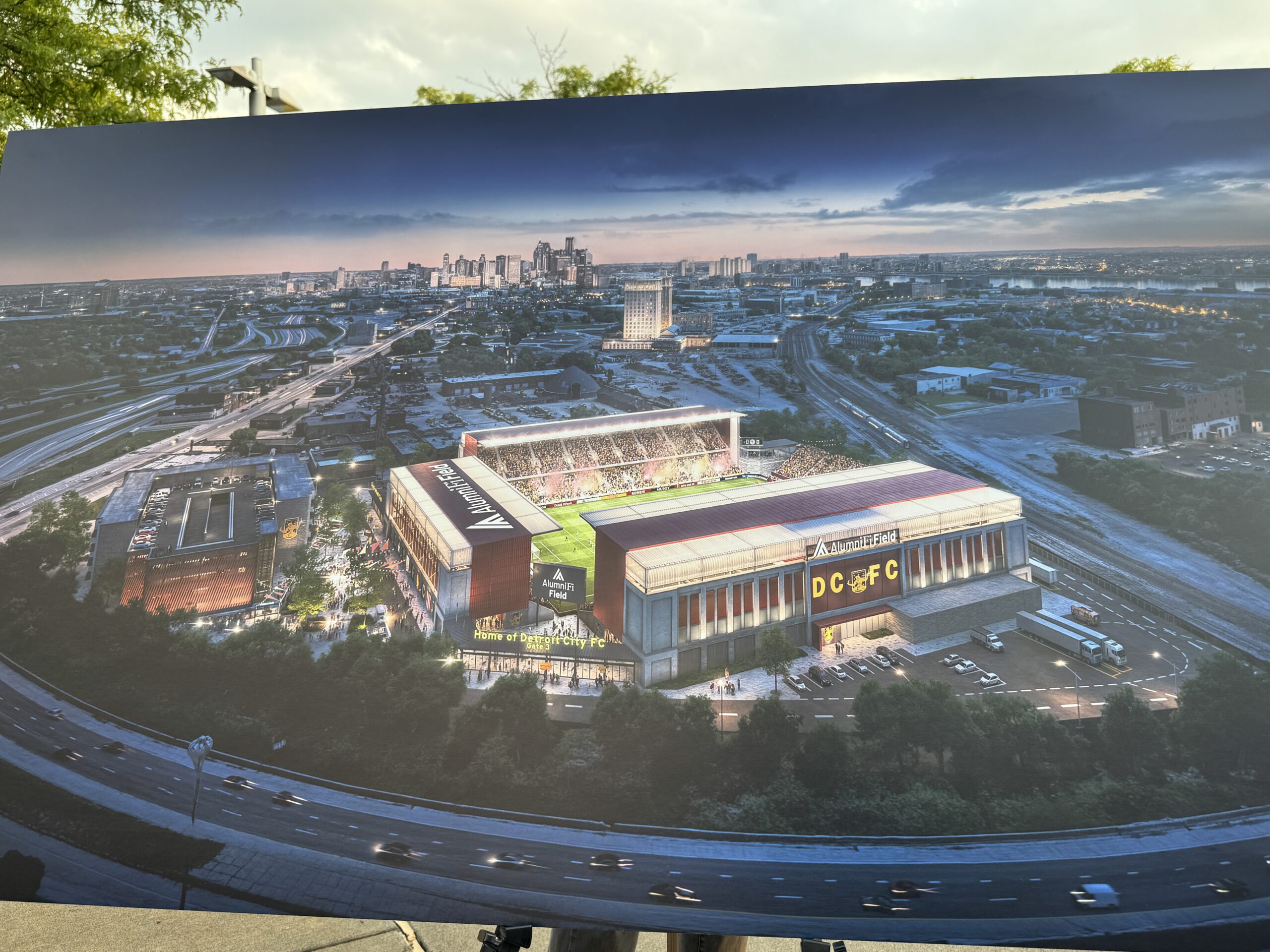 Approval of WNBA Practice Facility, DCFC Stadium Marks New Era for Detroit Sports
