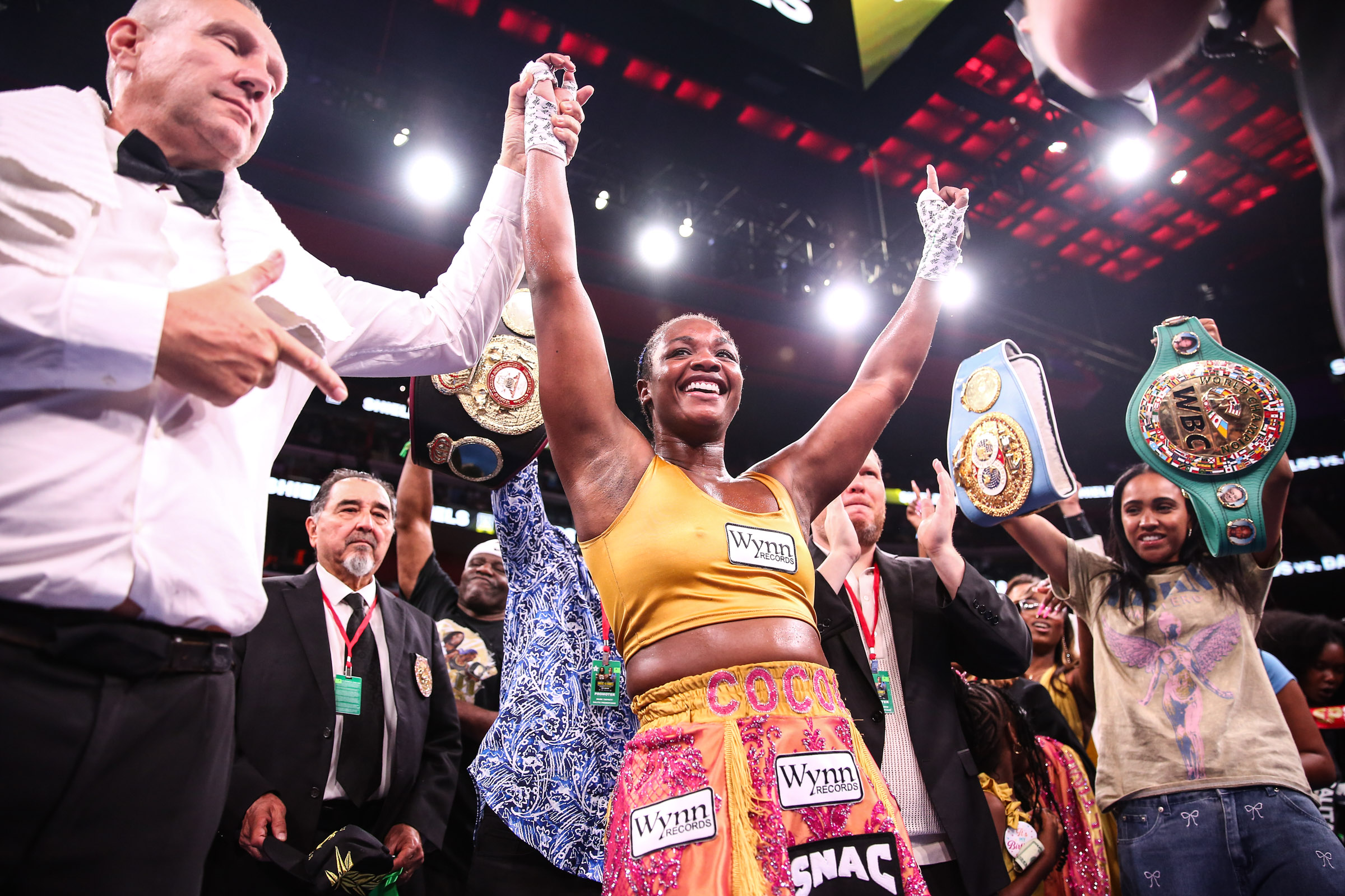 A Decade in the Making: Claressa Shields Returns Home for High