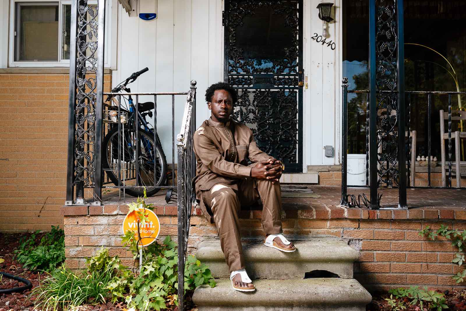 Resilient Neighborhoods: Senegalese Immigrants Find Community of Support in West Detroit 