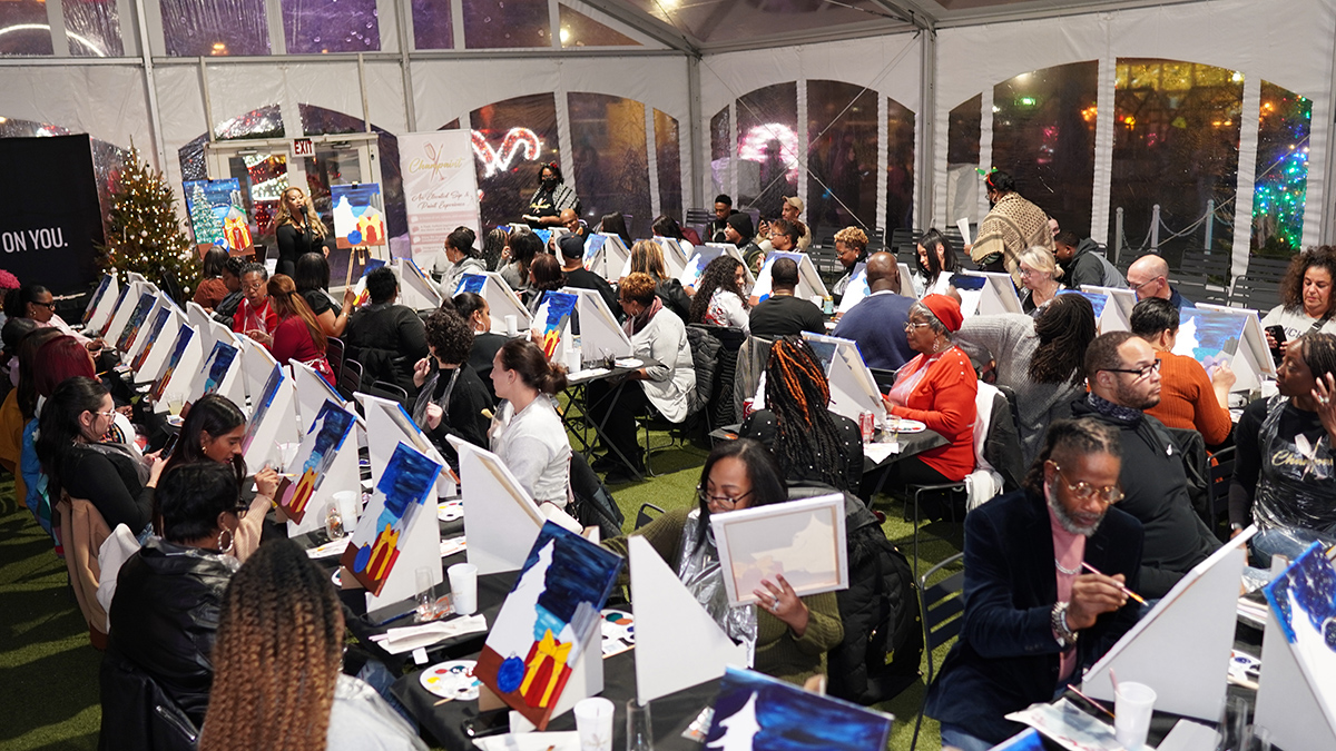 CHAMPAINT Lights Up Beacon Park and Gears Up for New Events and Fundraisers