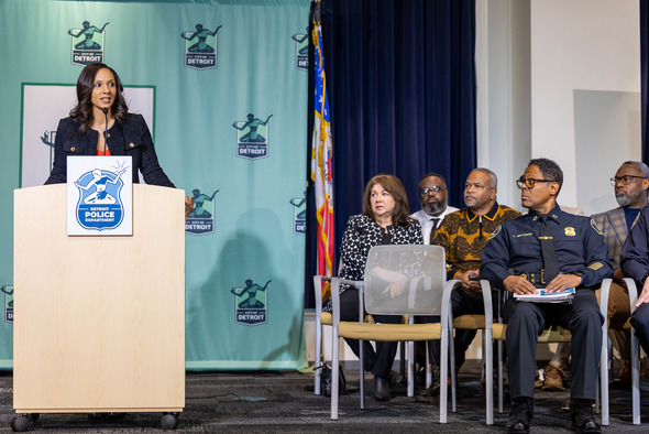Record-Low Homicide Rates Show Community Policing, CVI Works in Detroit