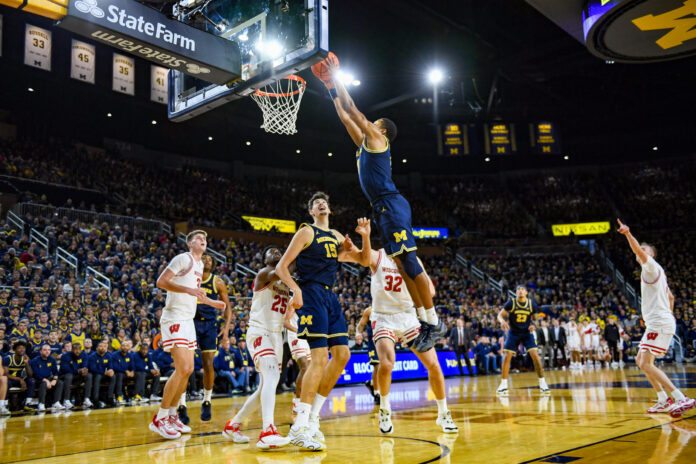 Tough Home Loss for Wolverines as Badgers Get Upset Win in Hoops, 91-88