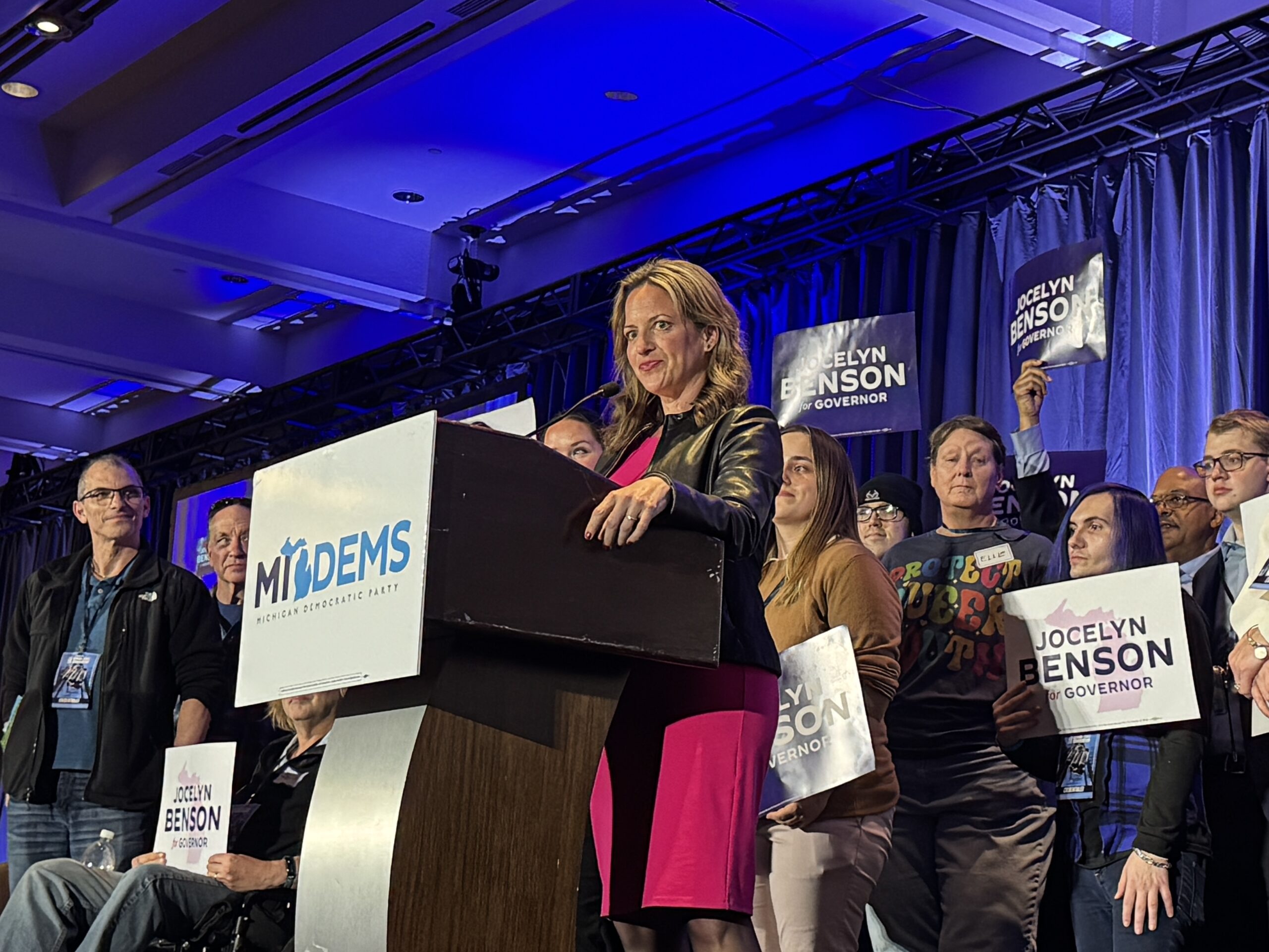 Black Democratic Caucus Defends Jocelyn Benson Amid Racial Discrimination Lawsuit