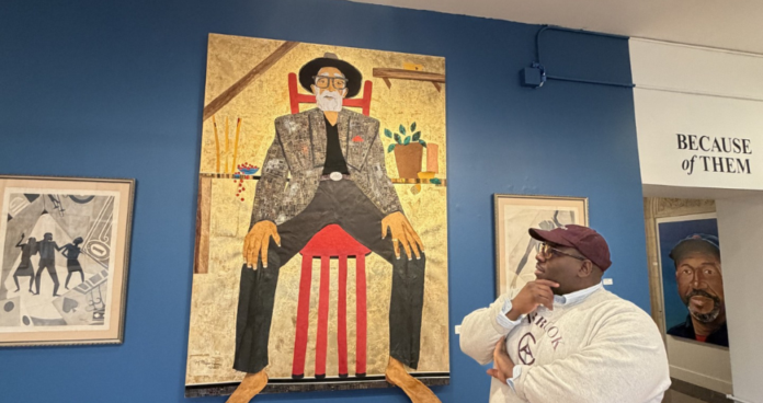 ‘Bridges Because of Them’: A Detroit Finance Pro Follows Curiosity into Black Art Stewardship  