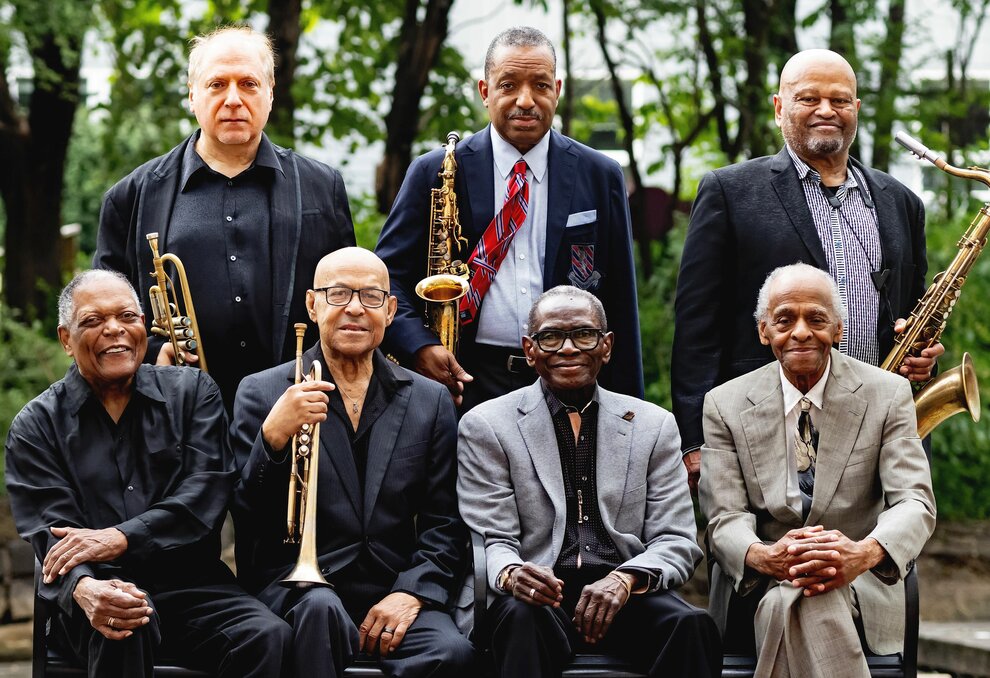 The Cookers Bring Jazz Legacy to Detroit, Keeping the Focus on Music