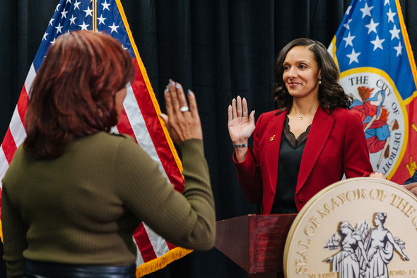 Mary Sheffield Sworn In as Detroit’s 76th Mayor, First Woman to Lead the City