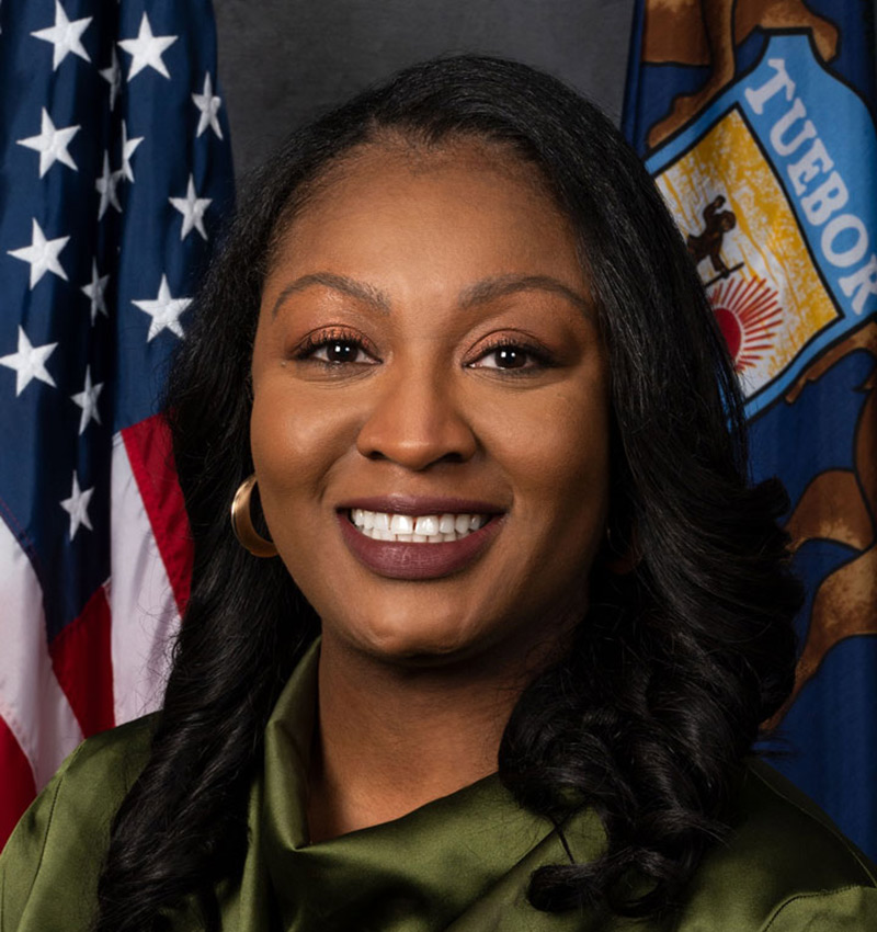 Senator Sarah Anthony