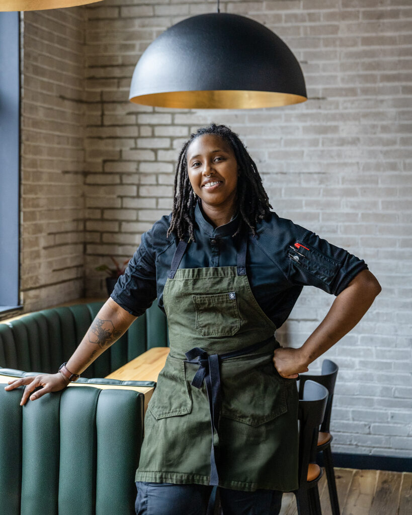 Chef Noelle Prater Brings Soul, Storytelling, and Detroit Flavor to Marrow in the Market