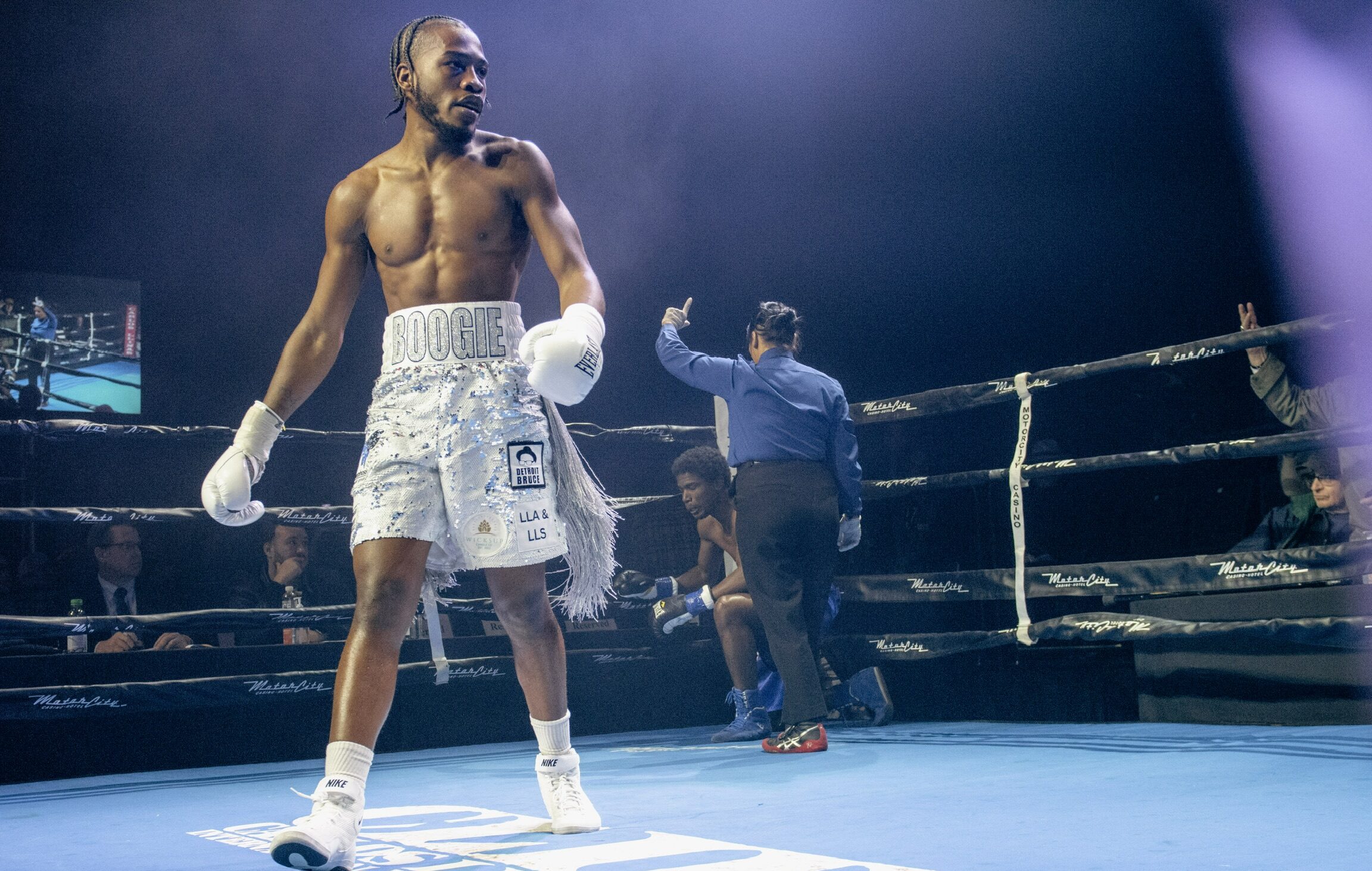 Detroit Boxer Lance ‘Boogie’ Smith Honors His Father’s Legacy through Faith, Fight, & Focus