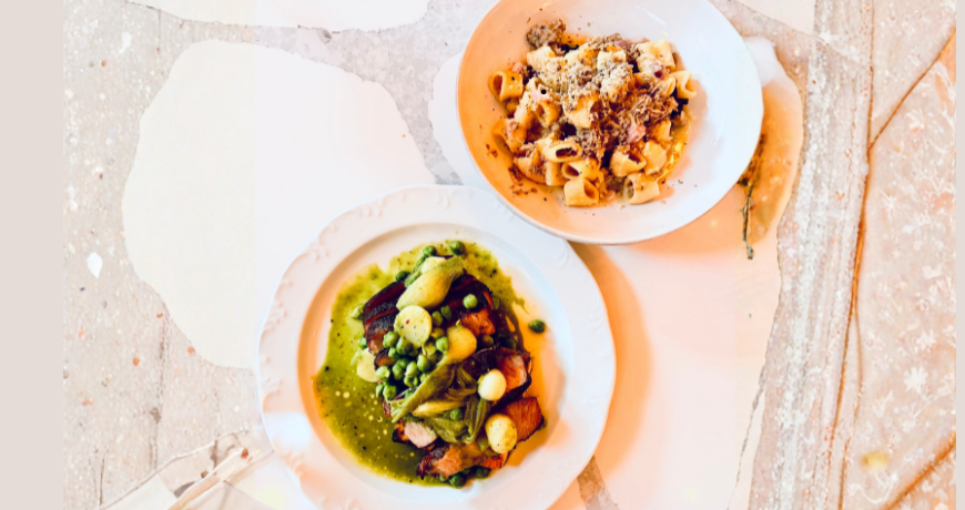 First Bite: San Morello and Marrow Collabs with Pasta and Provisions