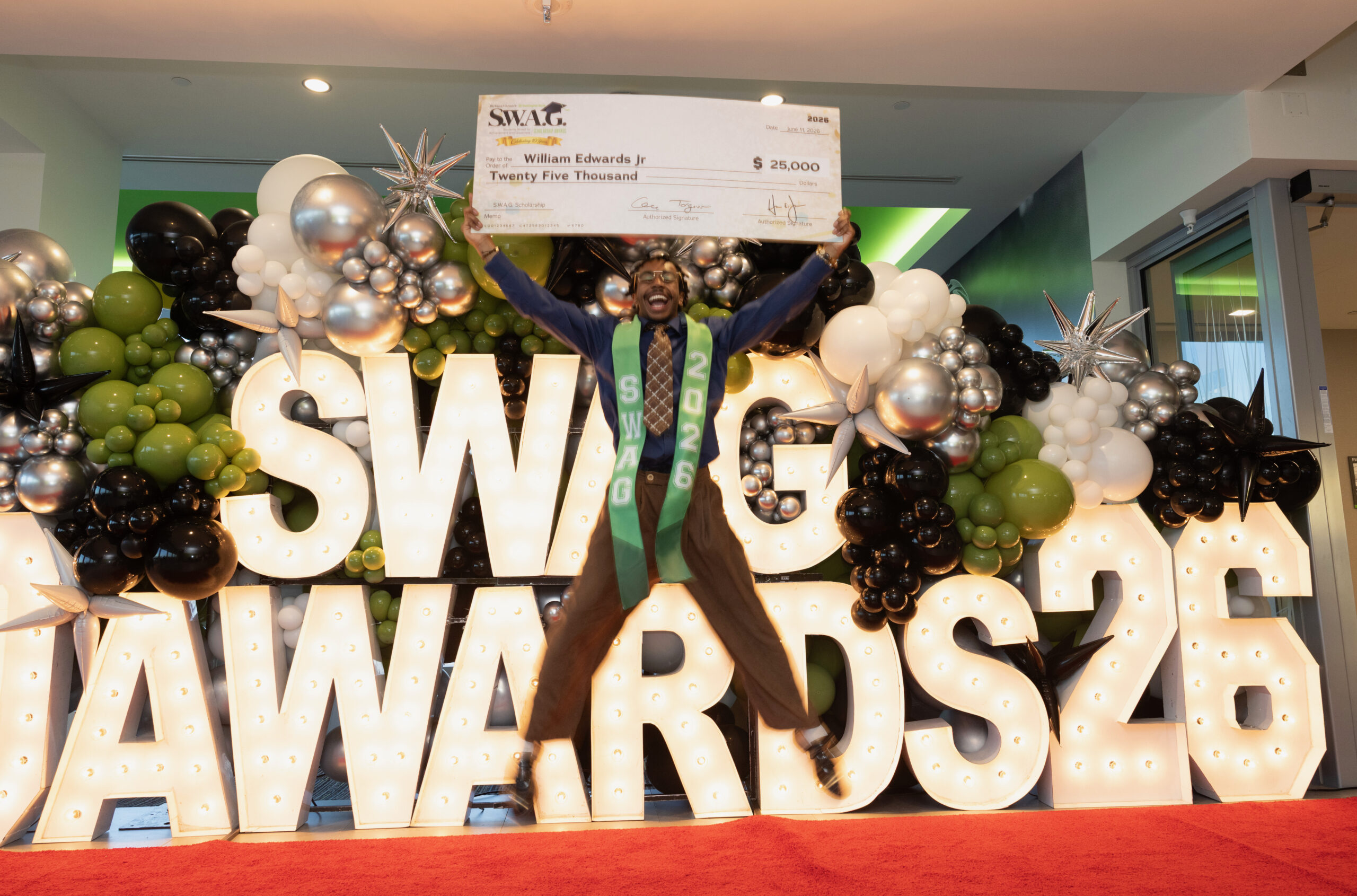 Ten Years of SWAG Awards Honors Detroit Students, Families and the Village That Carries Them