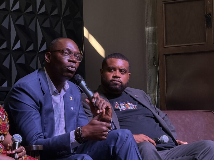 ‘No Shri for Me’: McKinney Brings Progressive Congressional Hopefuls to Detroit