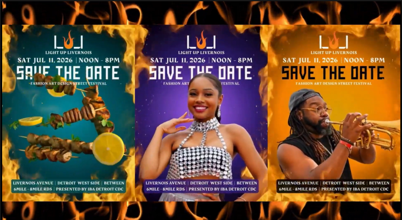 Light Up Livernois Expands with New Theme Song, Wellness Focus for 2026 