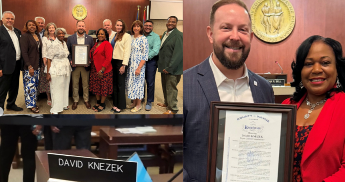 David Knezek Leaves Wayne County Commission to Lead Henry Ford College