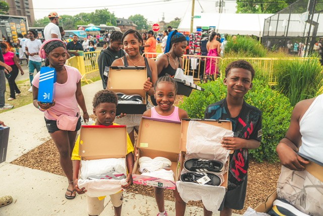 NW Goldberg’s HOOPFEST Rebounds with Community Support after Shoe Theft