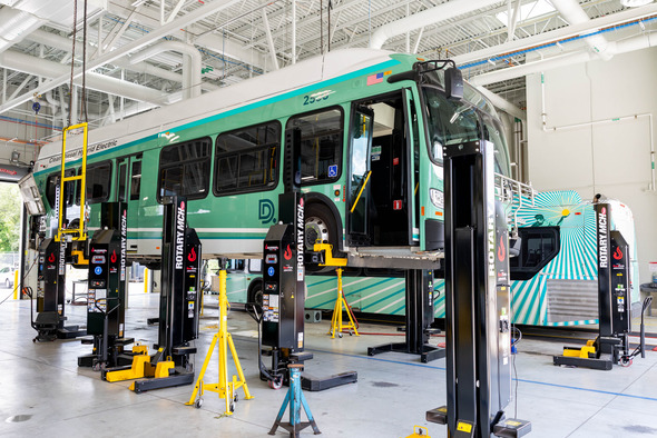 New $160M DDOT Terminal Brings Major Transit Investment to Detroit’s West Side 