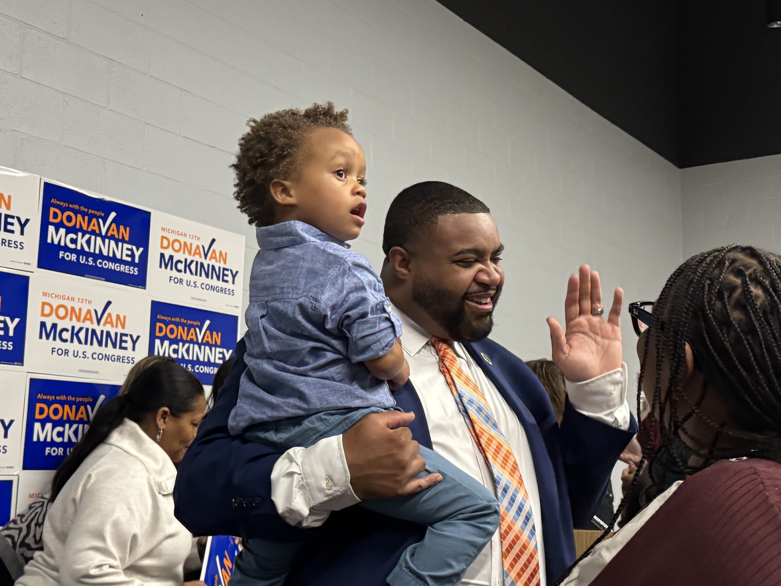 Donavan McKinney's Victory Over Thanedar Returns Black Representation ...