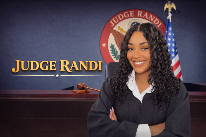 Detroit’s Randi Rossario Takes the Bench With New Tubi Courtroom Series ‘Judge Randi’