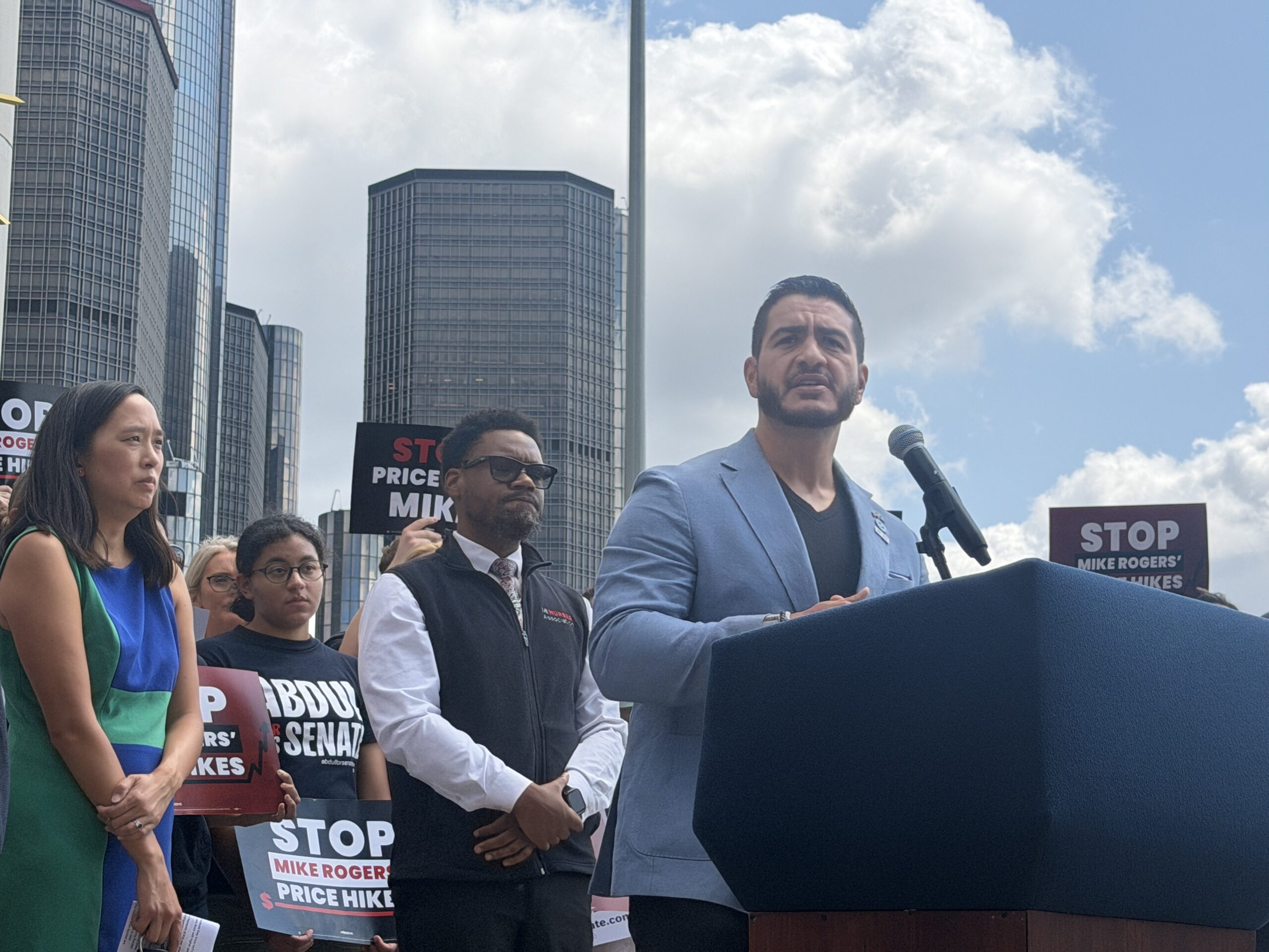 El-Sayed Talks Bridging Black, Arab Communities