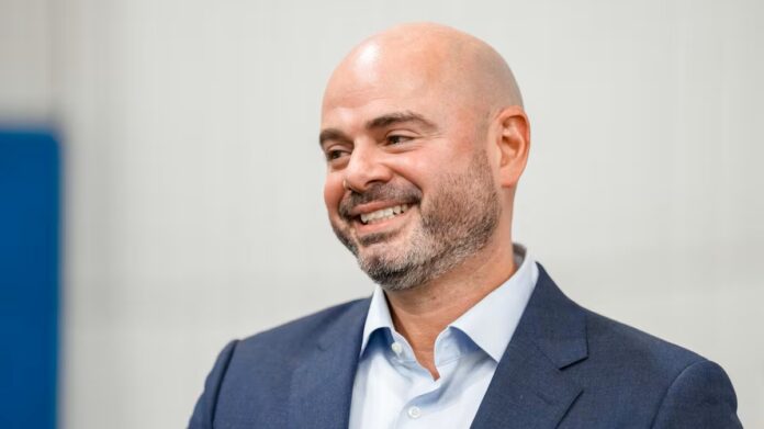 Lions Name Richard Haddad Team President, CEO 