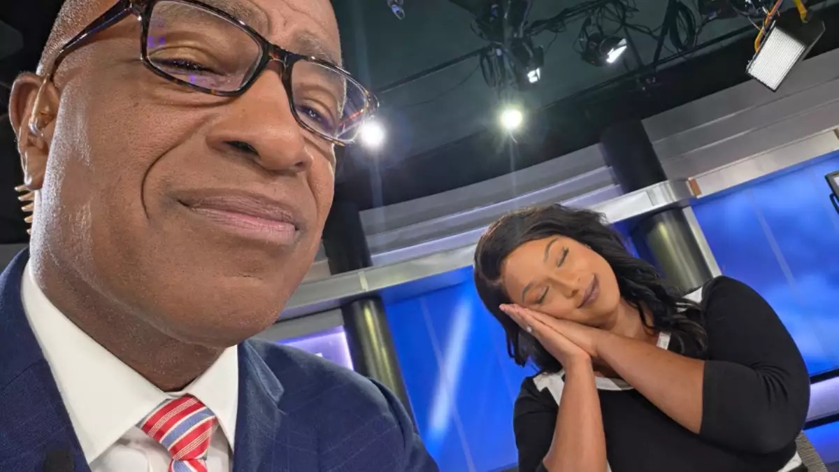 News Anchor Dominique Dillon Speaks Out After Falling Asleep On Air