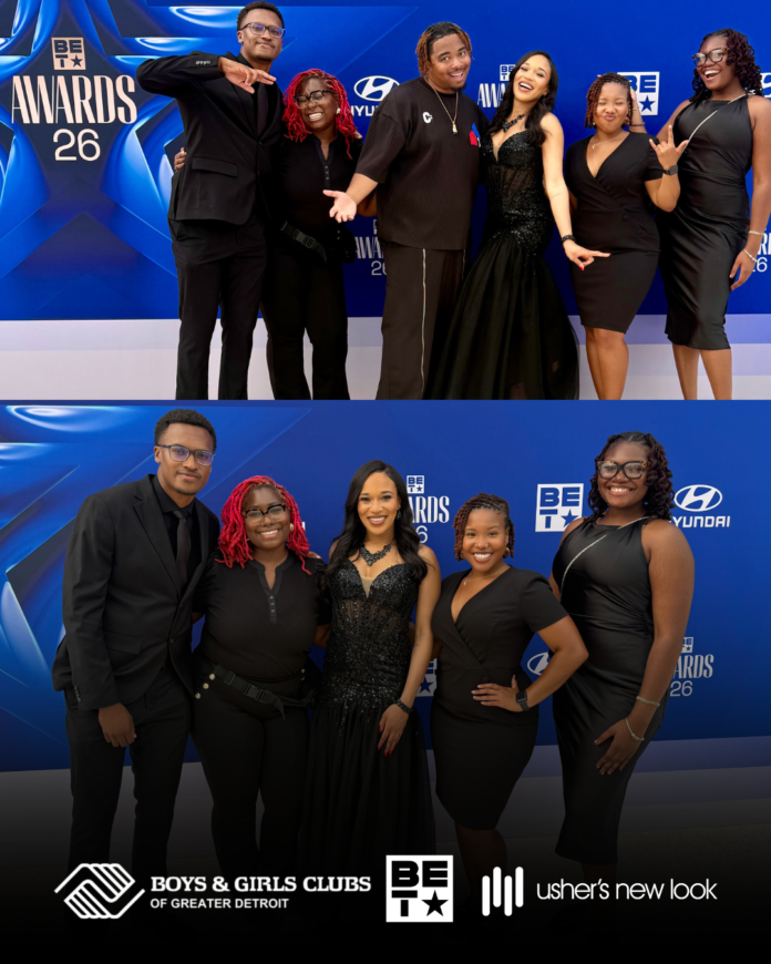 USHER’S New Look, BET and Boys & Girls Club of Greater Detroit Partner to Develop Next Generation of Entertainment Leaders