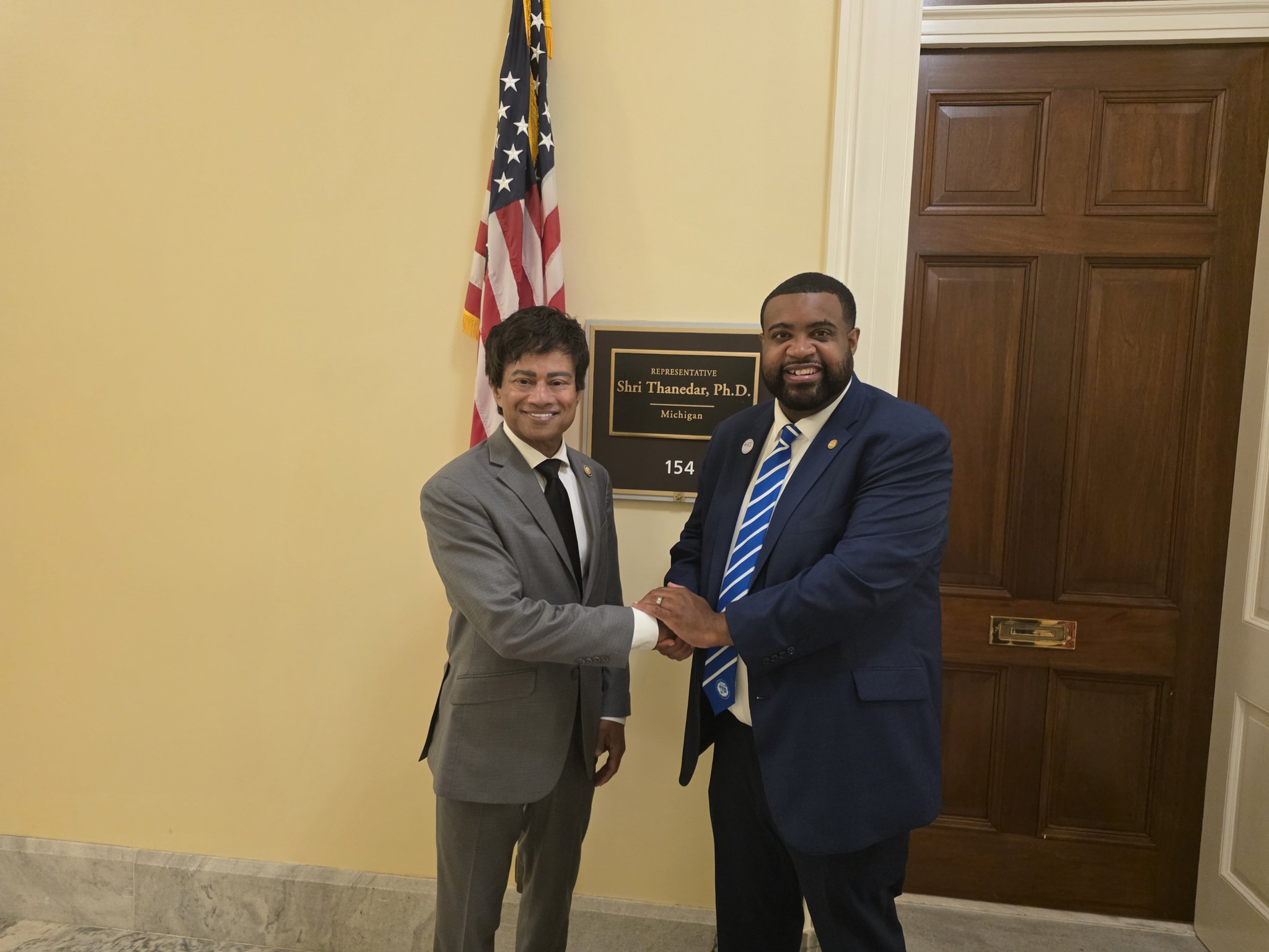 McKinney, Thanedar Meet in D.C. After Combative Primary
