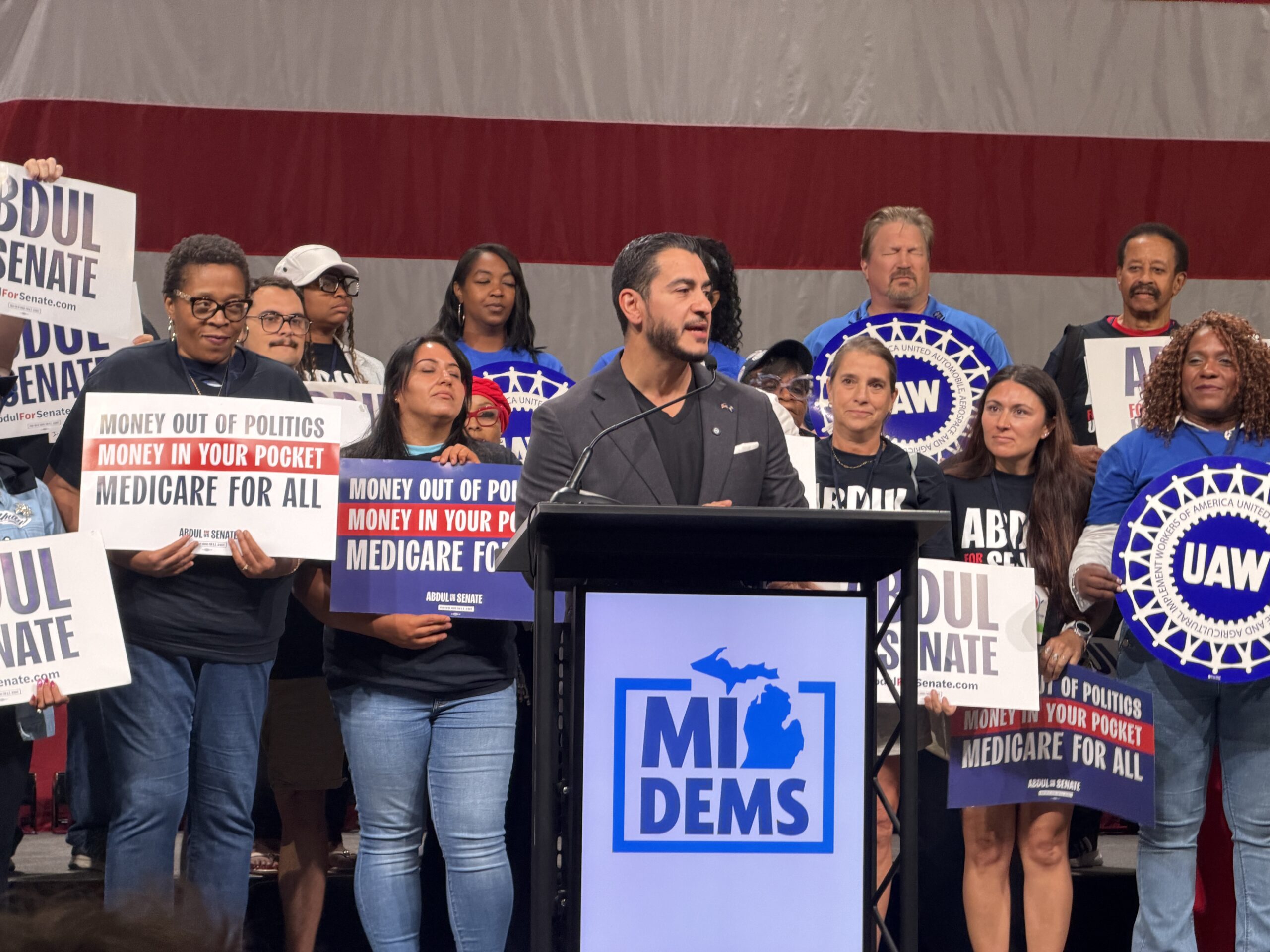 Congressional Black Caucus PAC Endorses El-Sayed
