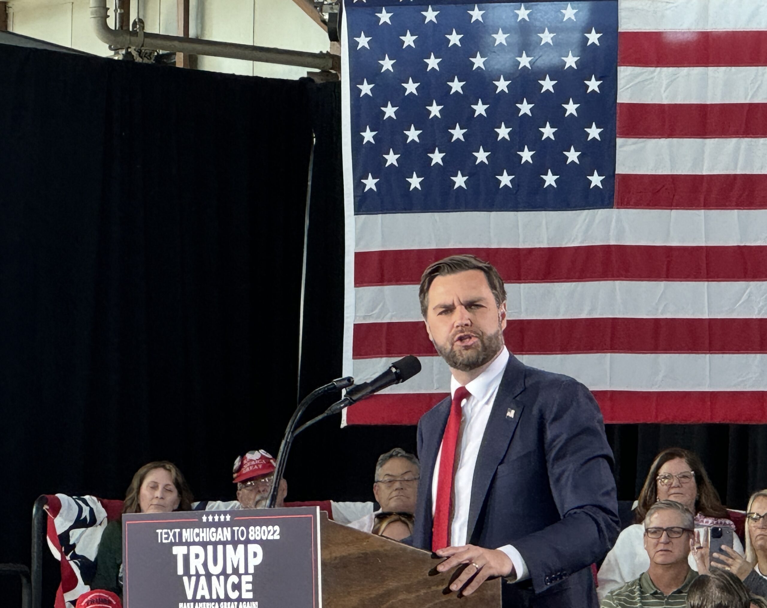 Republicans Show Up in Metro Detroit Ahead of Midterms Despite Unfavorable Environment