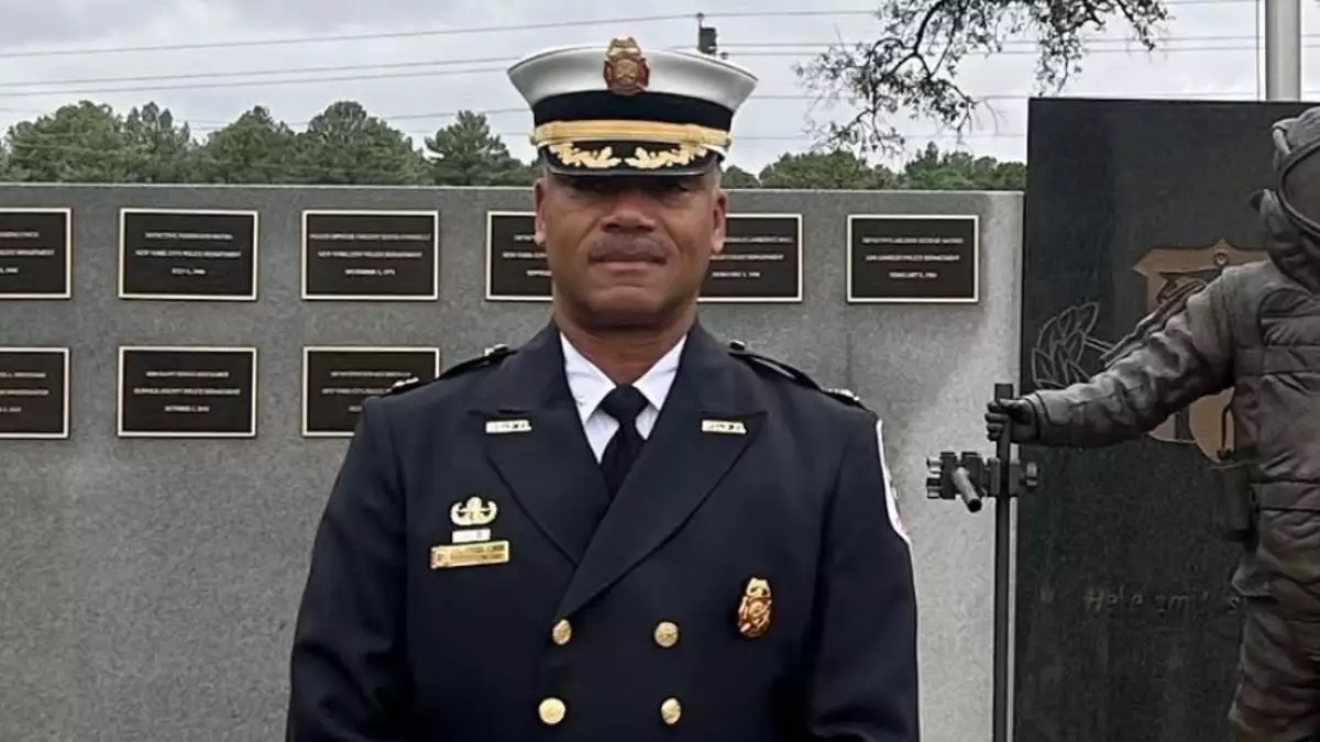 Maryland Names First Black State Fire Marshal In 132-Year History