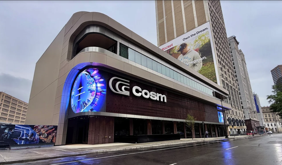 Cosm Detroit Brings Immersive Sports Experience to the Heart of ...