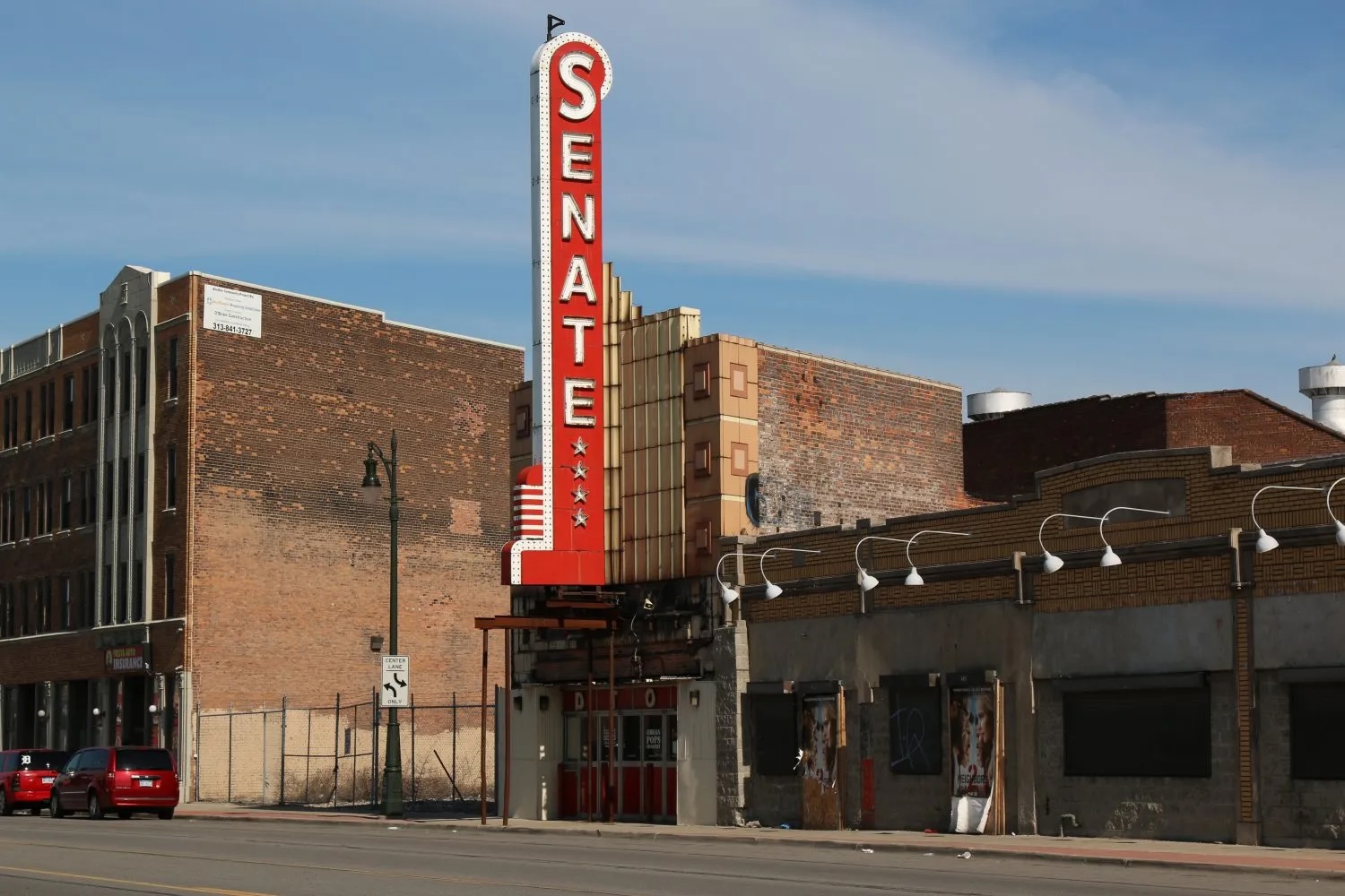 100 Years of Detroit's Senate Theater to be Celebrated In October